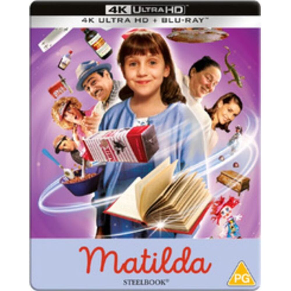 Matilda - All-Region UHD (Steelbook)  ULTRA HD